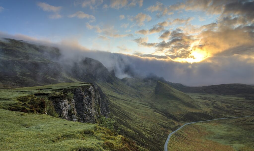 Highland Ridge at Sunrise