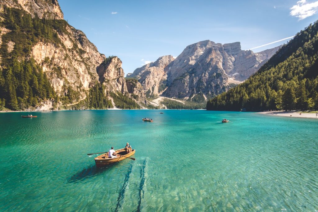 Emerald Mountain Lake