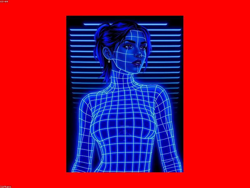 Neon Grid Horizon